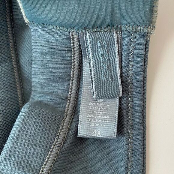 Skims Cotton Jersey Triangle Bralette - Kyanite - 4x - Picture 4 of 7